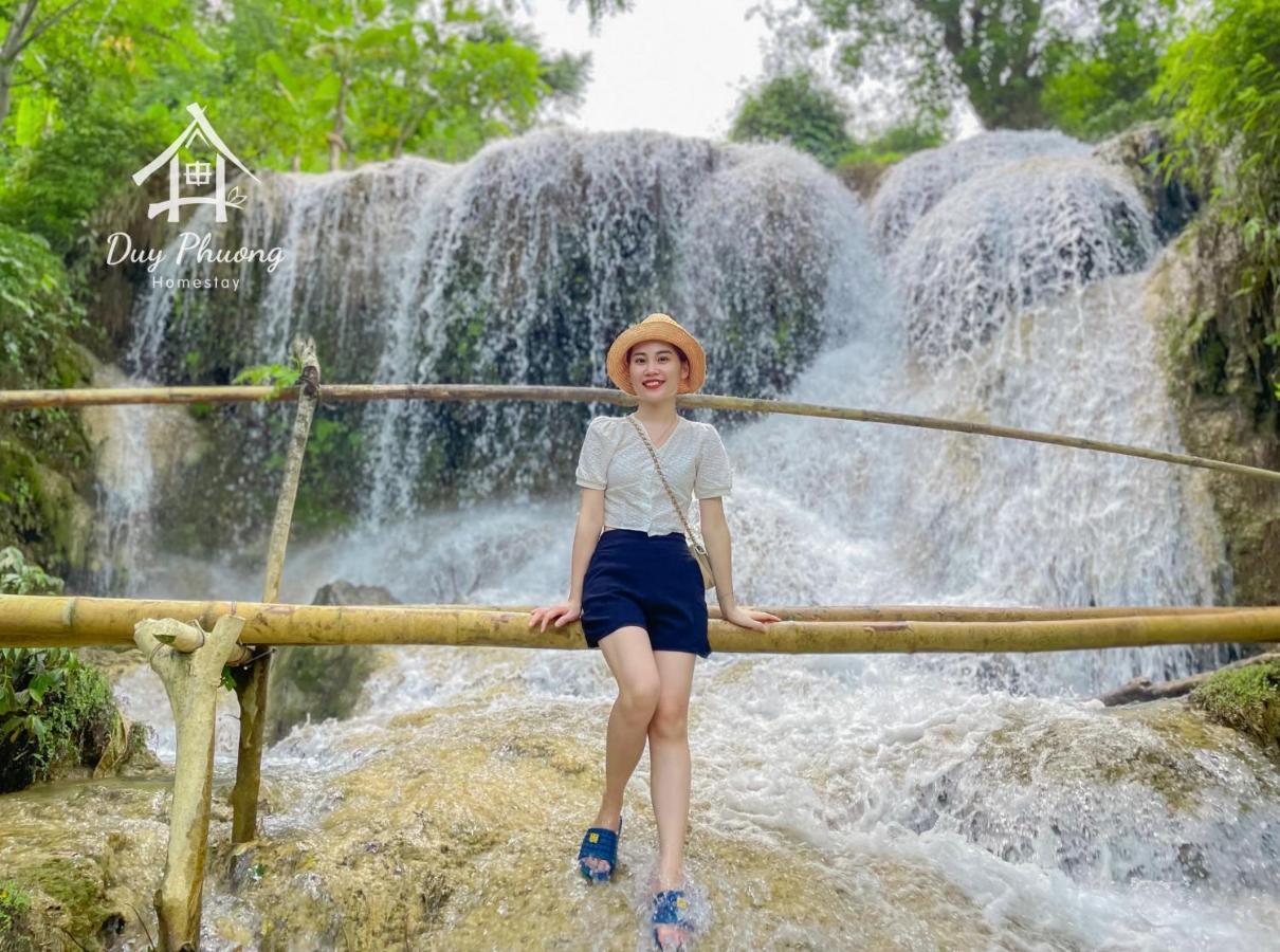 Pu Luong - Duy Phuong Homestay Thanh Hóa Exteriér fotografie