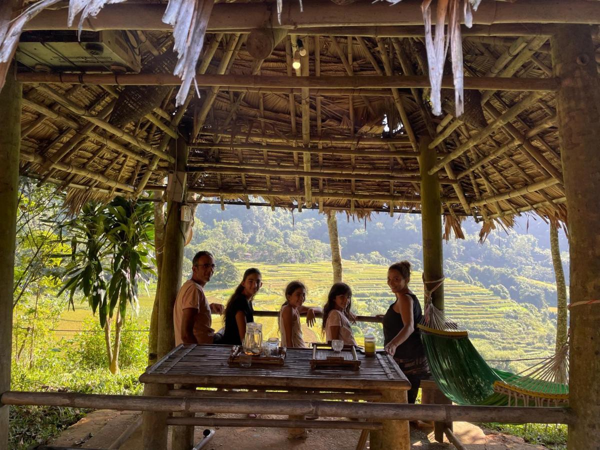 Pu Luong - Duy Phuong Homestay Thanh Hóa Exteriér fotografie