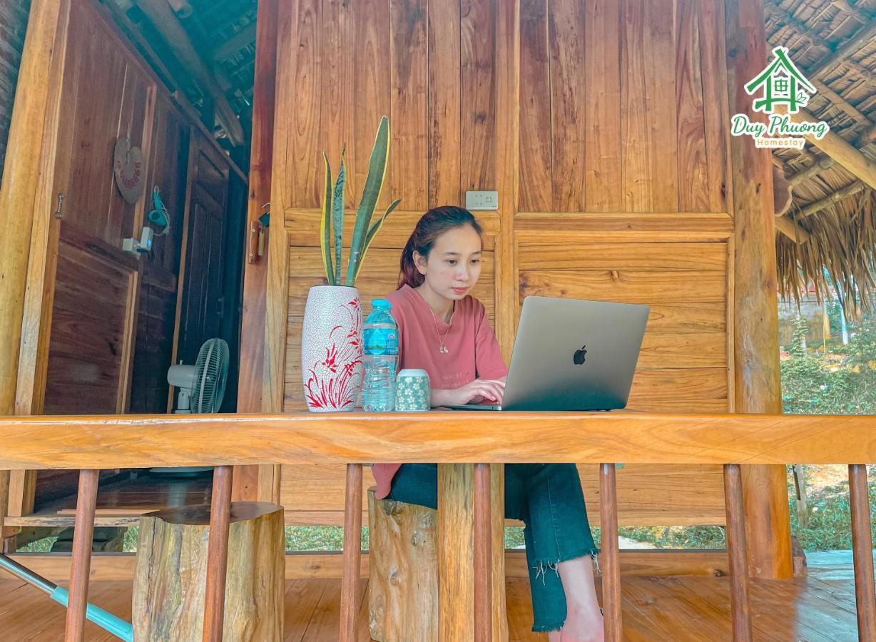 Pu Luong - Duy Phuong Homestay Thanh Hóa Exteriér fotografie