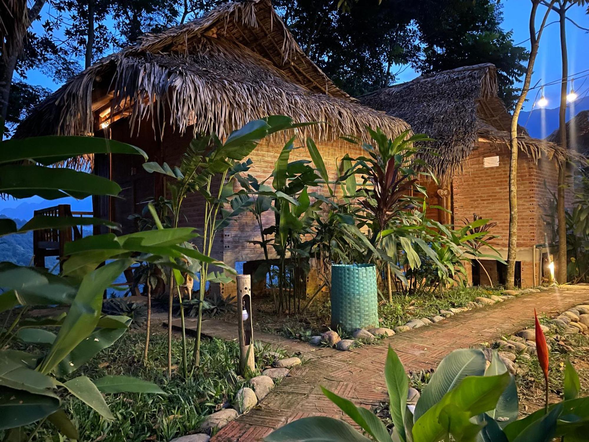 Pu Luong - Duy Phuong Homestay Thanh Hóa Exteriér fotografie