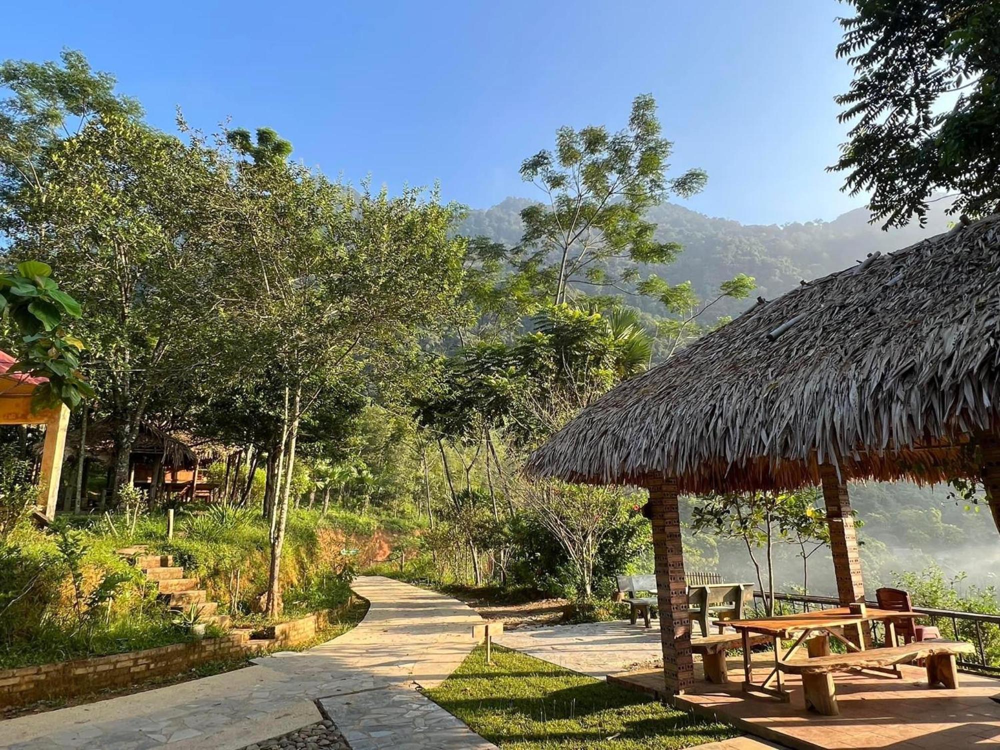 Pu Luong - Duy Phuong Homestay Thanh Hóa Exteriér fotografie