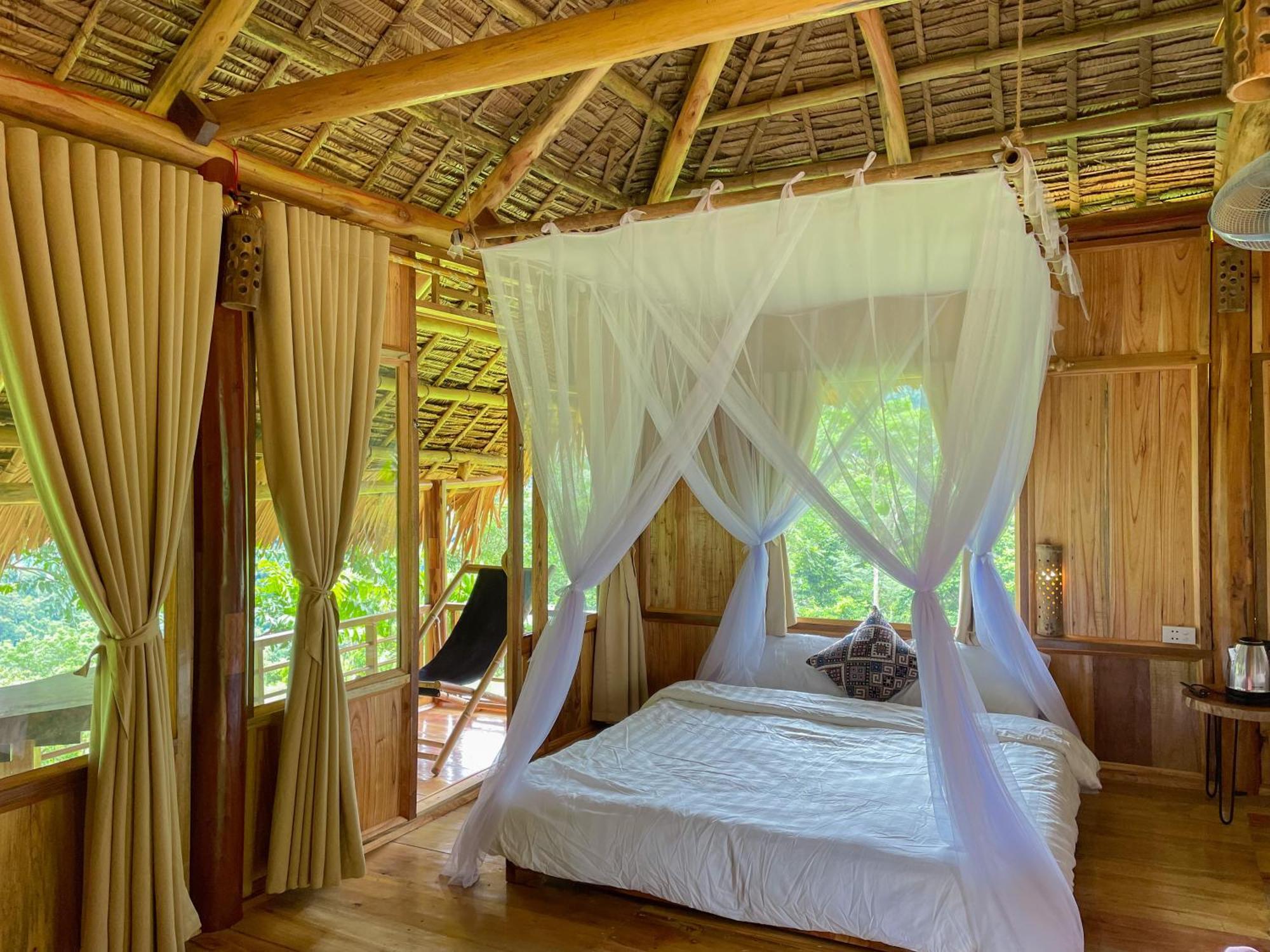 Pu Luong - Duy Phuong Homestay Thanh Hóa Exteriér fotografie