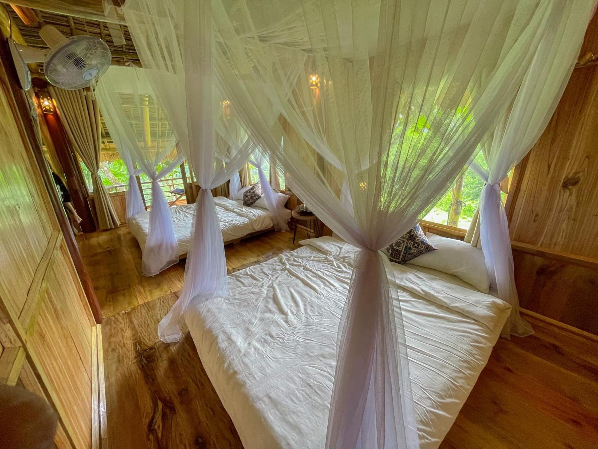 Pu Luong - Duy Phuong Homestay Thanh Hóa Exteriér fotografie