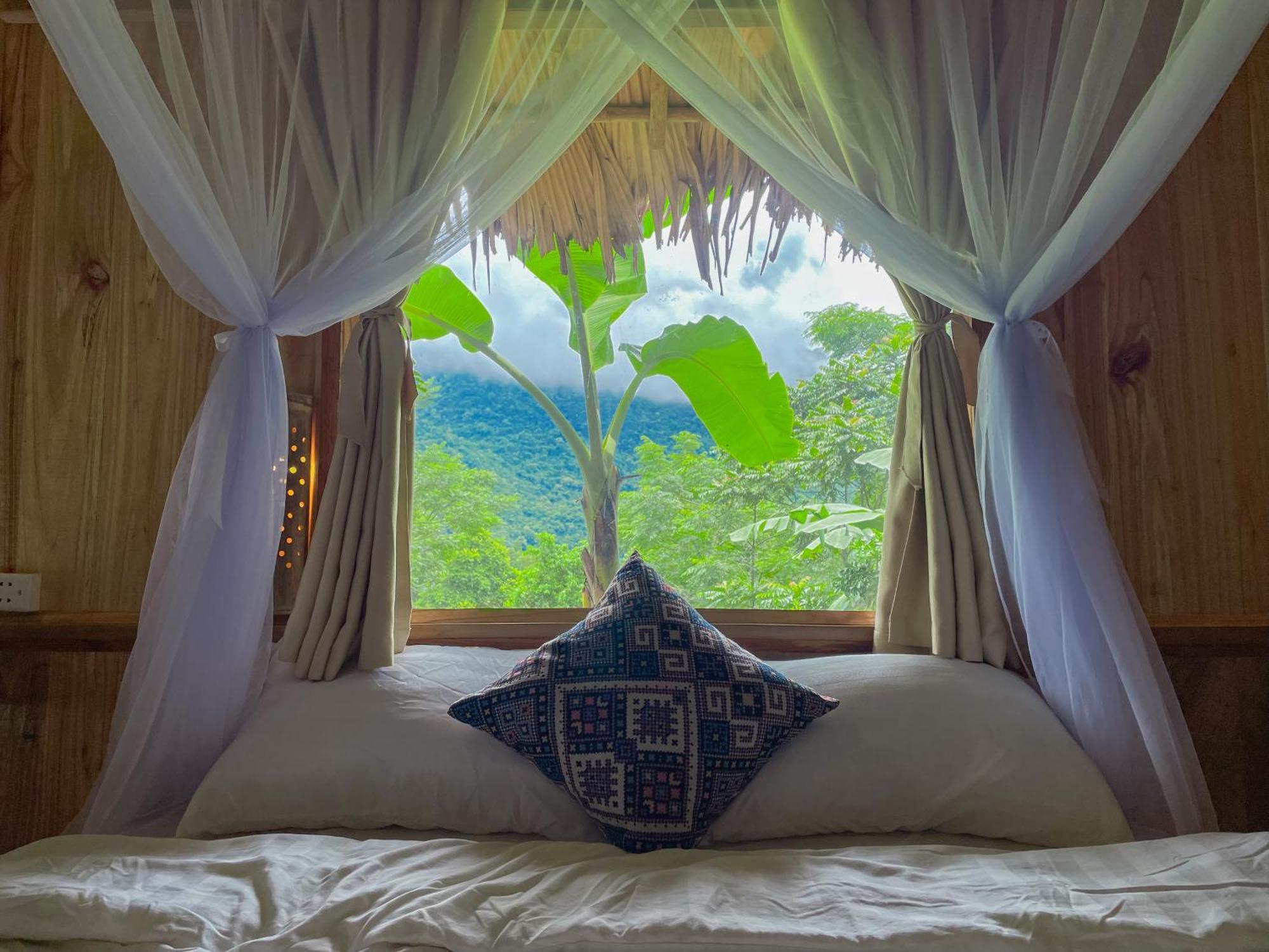 Pu Luong - Duy Phuong Homestay Thanh Hóa Exteriér fotografie