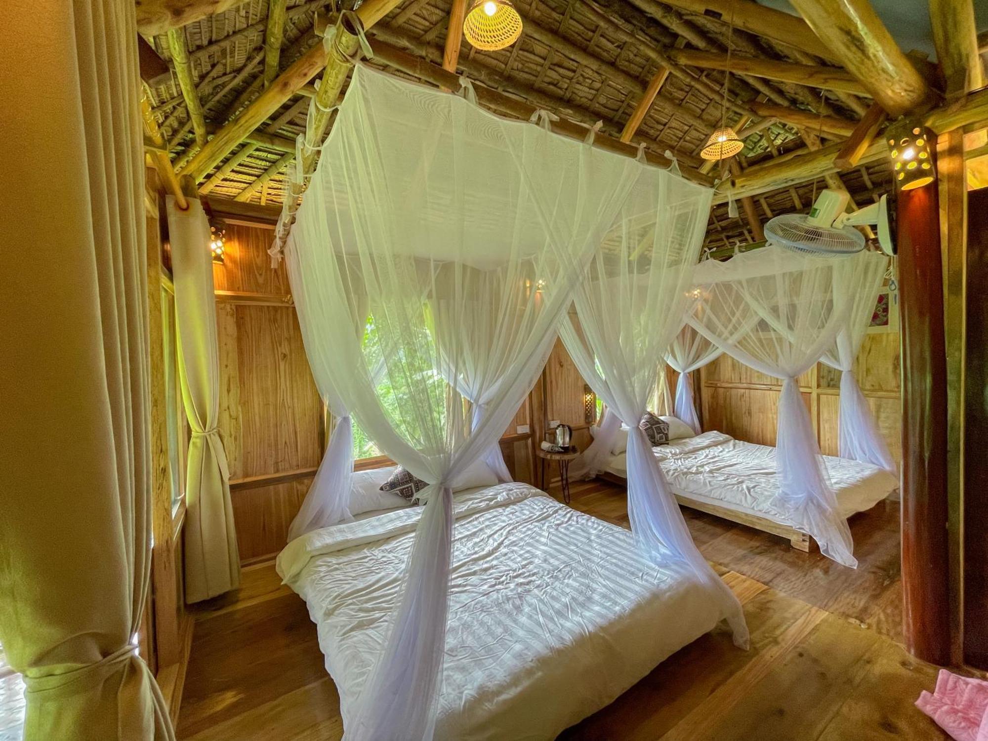 Pu Luong - Duy Phuong Homestay Thanh Hóa Exteriér fotografie