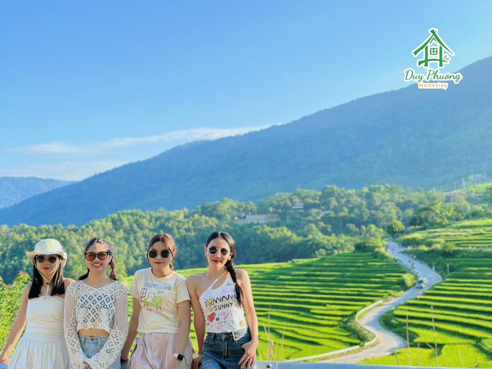Pu Luong - Duy Phuong Homestay Thanh Hóa Exteriér fotografie