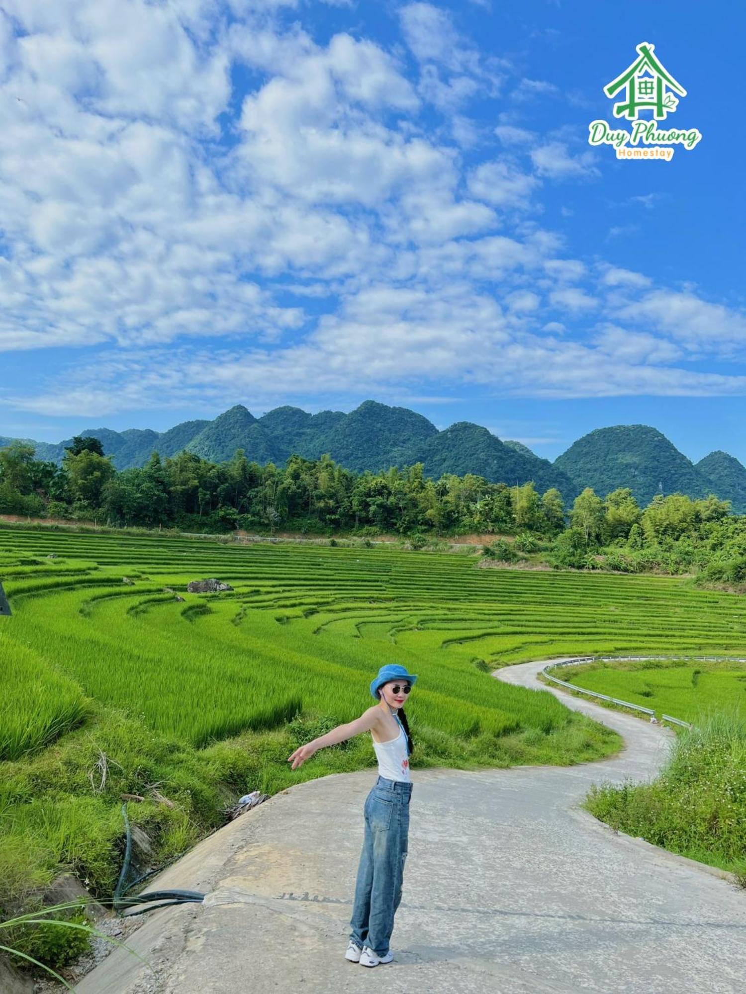 Pu Luong - Duy Phuong Homestay Thanh Hóa Exteriér fotografie