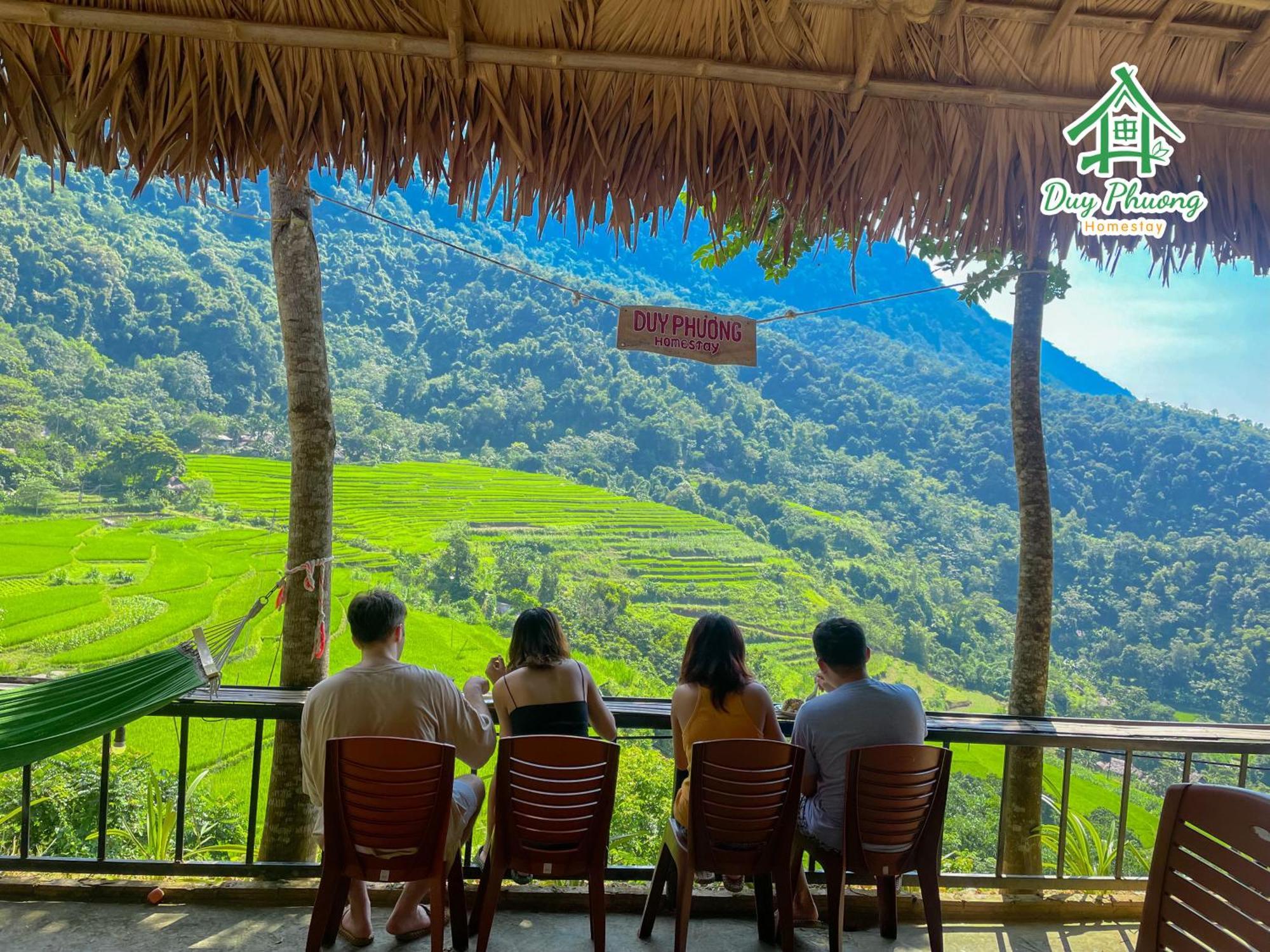 Pu Luong - Duy Phuong Homestay Thanh Hóa Exteriér fotografie