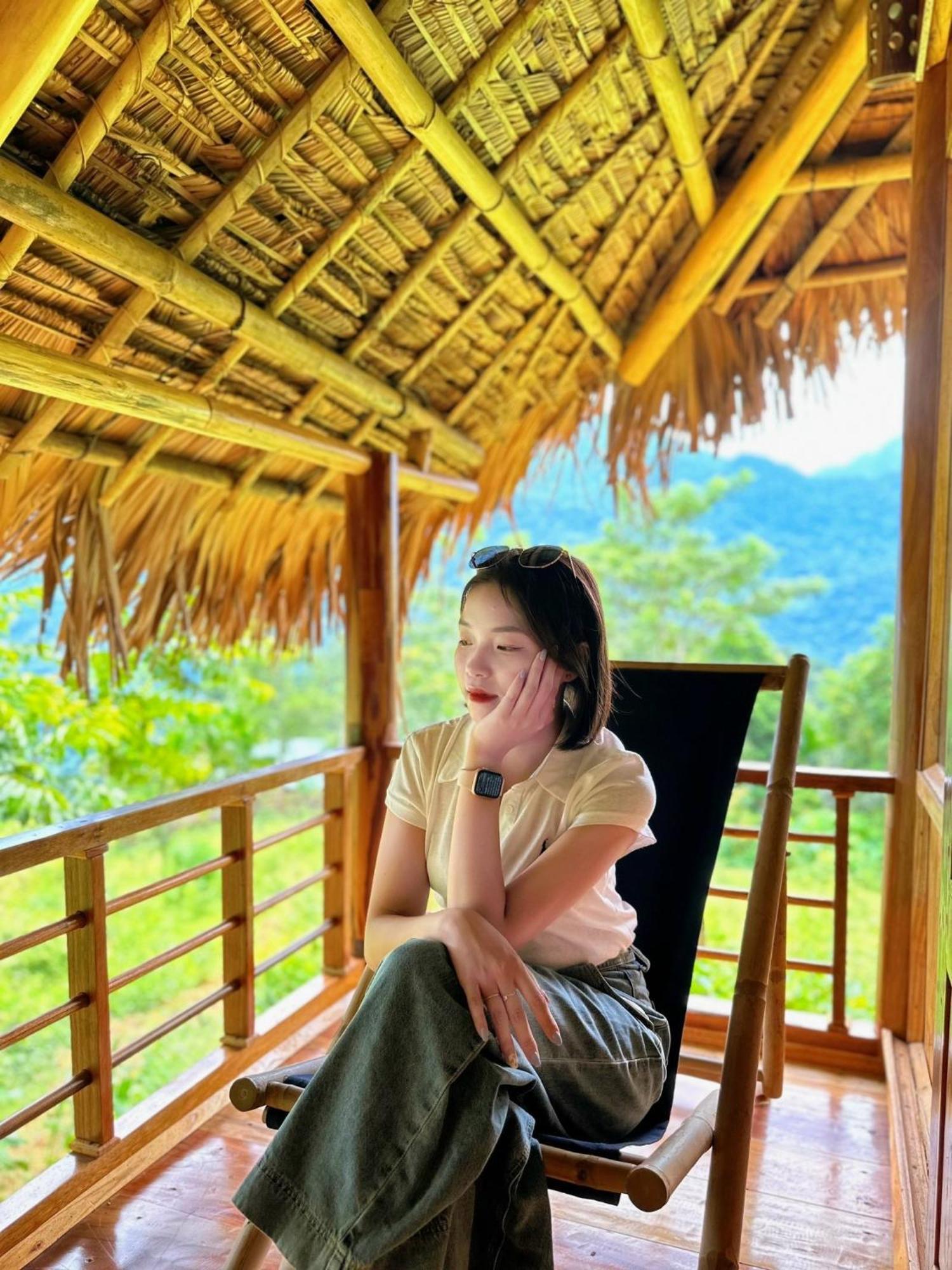 Pu Luong - Duy Phuong Homestay Thanh Hóa Exteriér fotografie