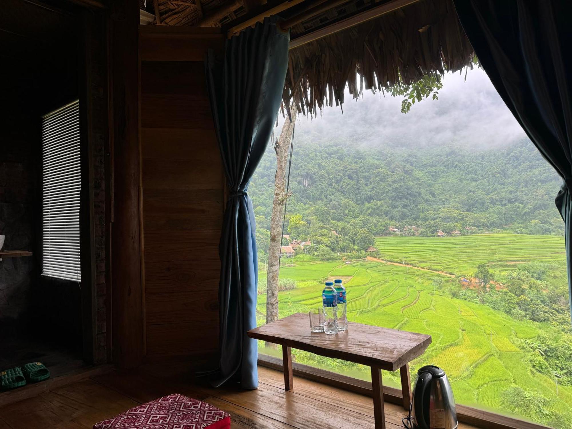 Pu Luong - Duy Phuong Homestay Thanh Hóa Exteriér fotografie