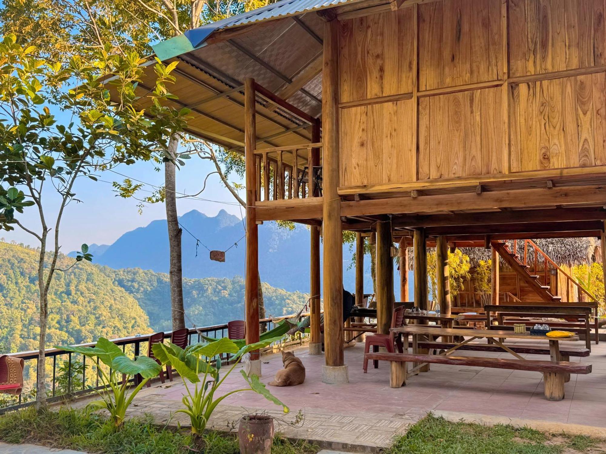 Pu Luong - Duy Phuong Homestay Thanh Hóa Exteriér fotografie