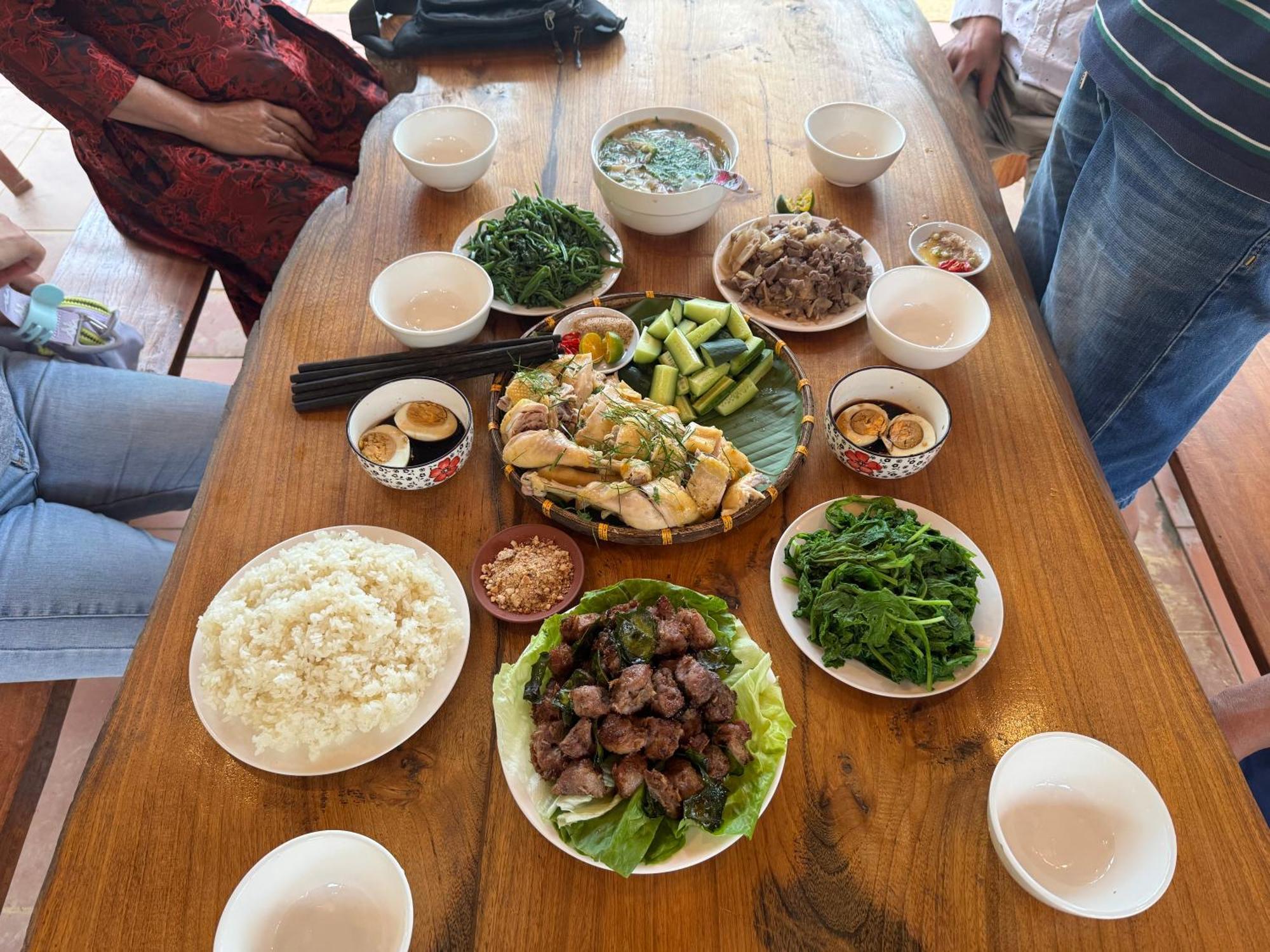 Pu Luong - Duy Phuong Homestay Thanh Hóa Exteriér fotografie